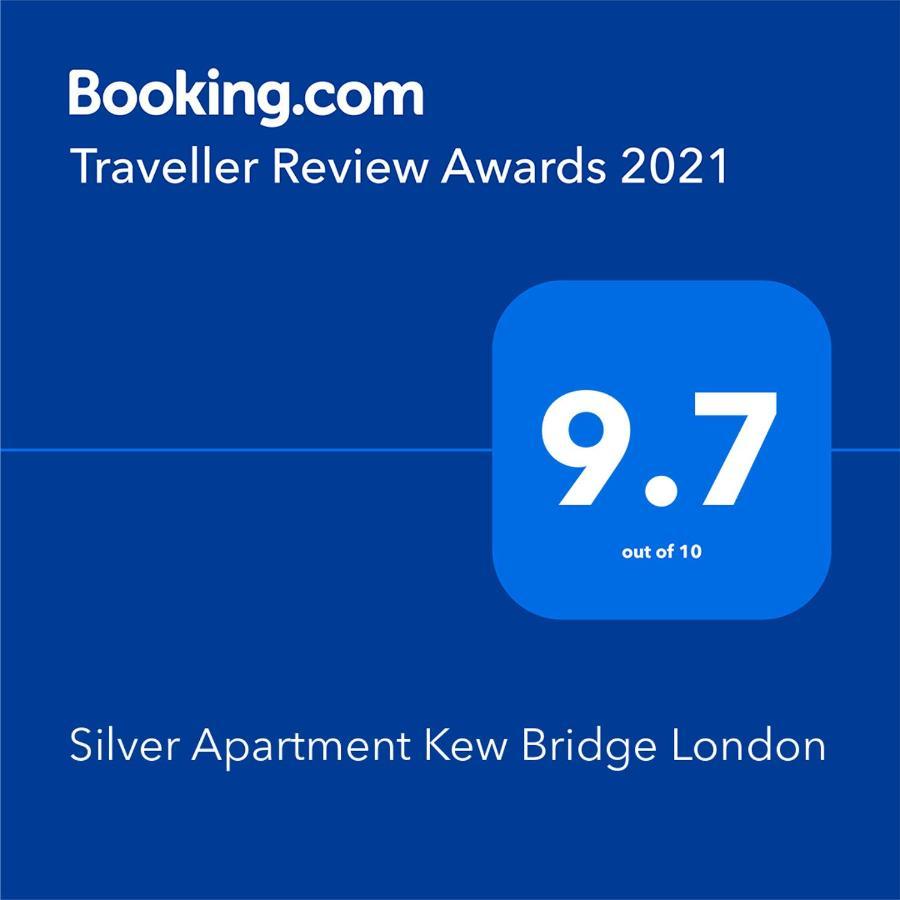 Silver Apartment Kew Bridge London Zewnętrze zdjęcie